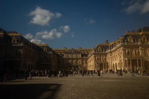 ヴェルサイユ宮殿（ヴェルサイユ, Versailles, Yvelines, イル＝ド＝フランス地域圏, フランス・メトロポリテーヌ, 78000, フランス）