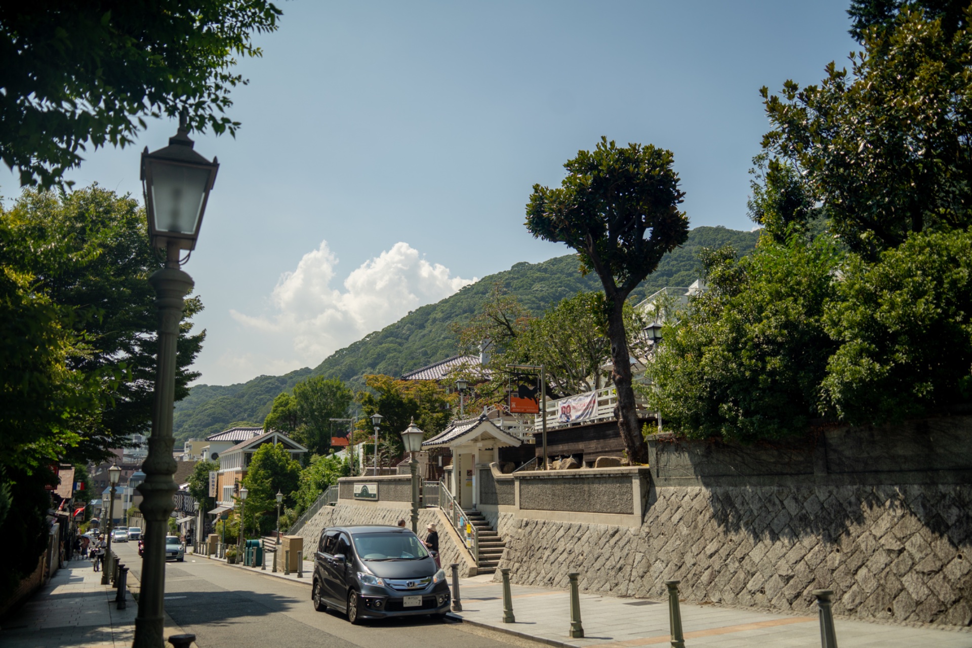 神戸北野異人館街（兵庫県神戸市）
